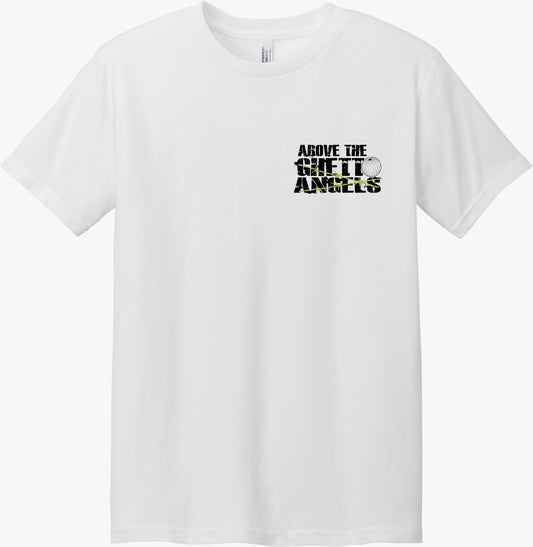 Custom Above the Ghetto Angels T-Shirt – Chasing Dead Presidents Edition